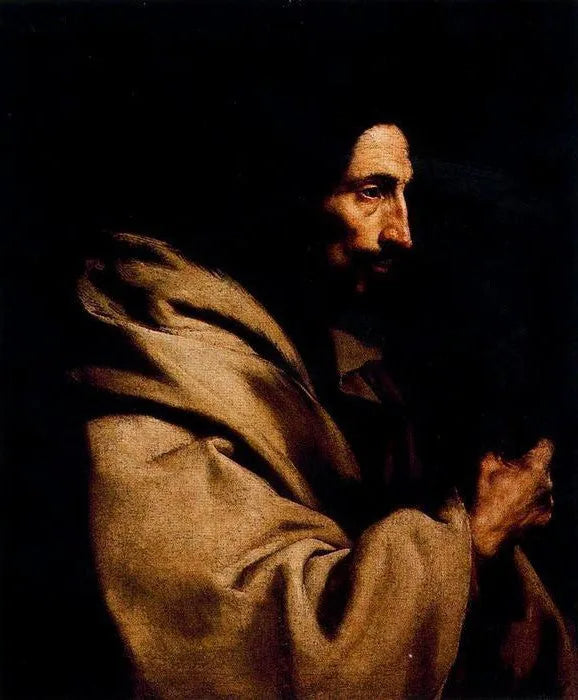 Saint Judas Thaddée - Jusepe de Ribera image 1 reproduction artisanale de tableau