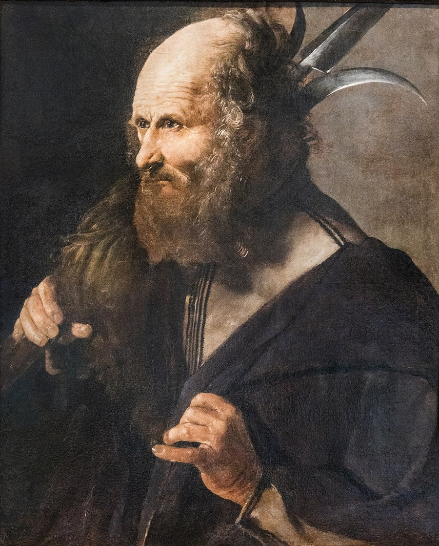Saint Jude Thaddée - Georges de La Tour
