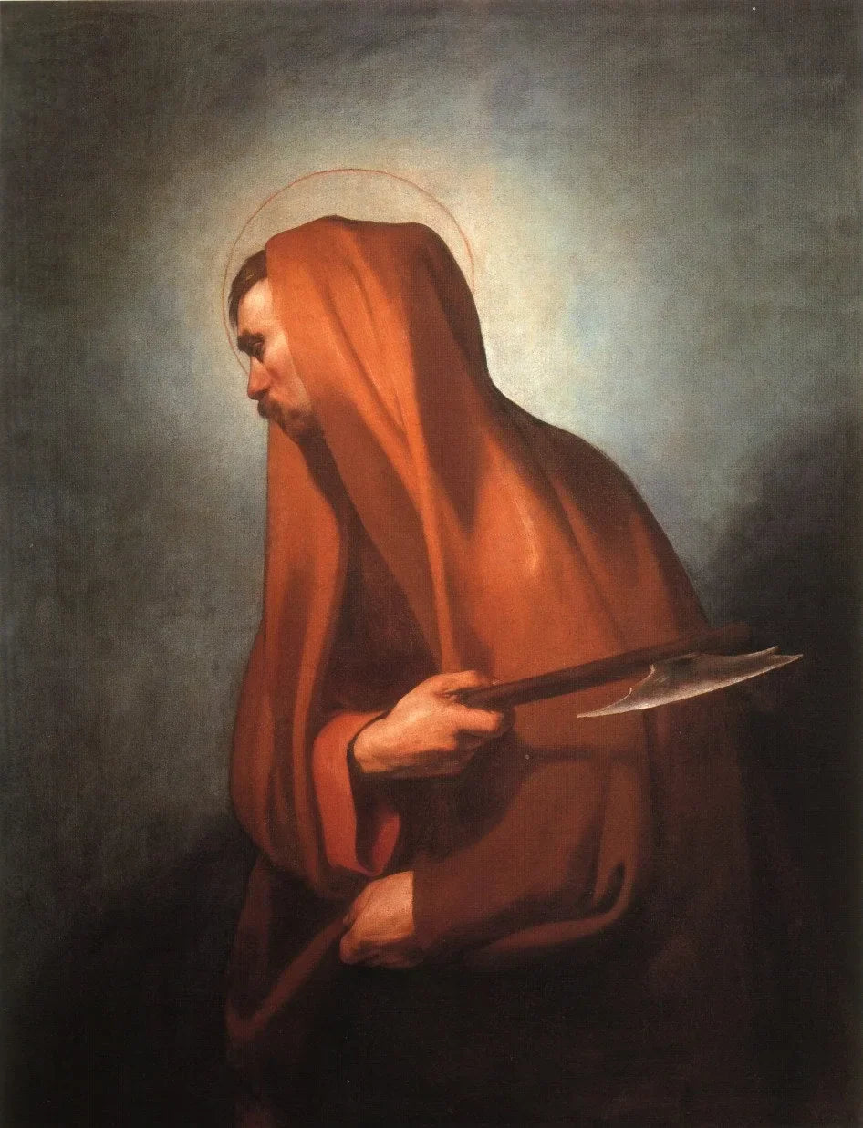 Saint Jude Thaddée - Jusepe de Ribera image 1 reproduction de peinture à l’huile