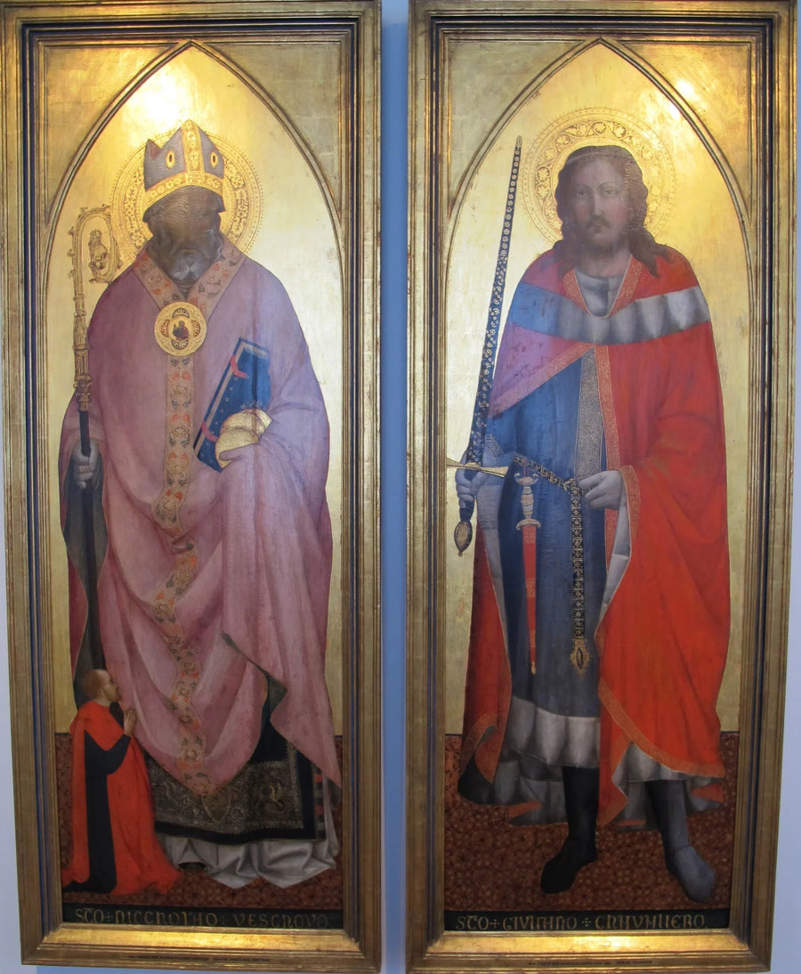Saint-Julien - Agnolo Gaddi