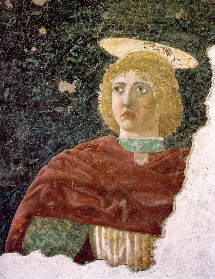 Saint-Julien - Piero della Francesca image 1 reproduction de peinture à l’huile