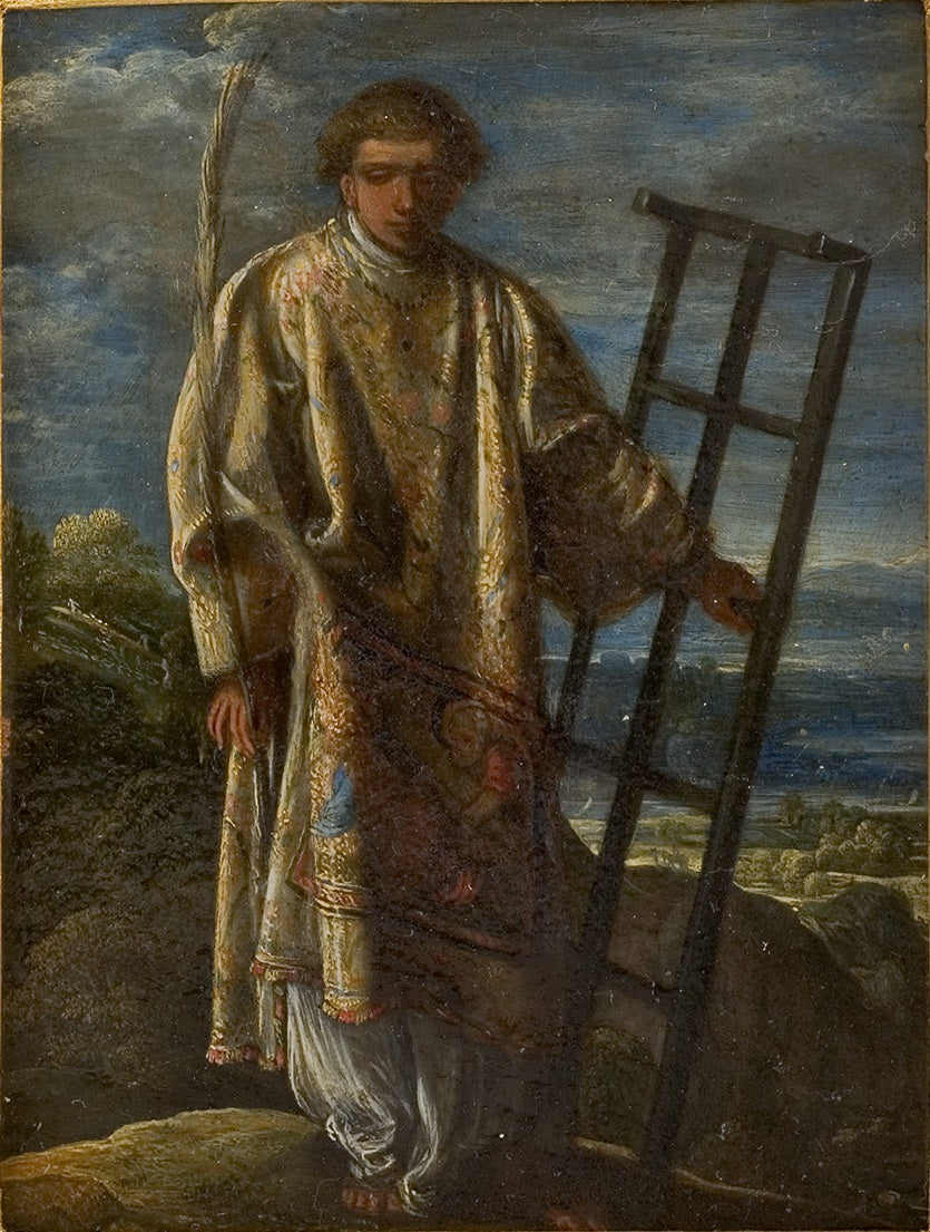 Saint Laurent - Adam Elsheimer image 1 reproduction de peinture à l’huile