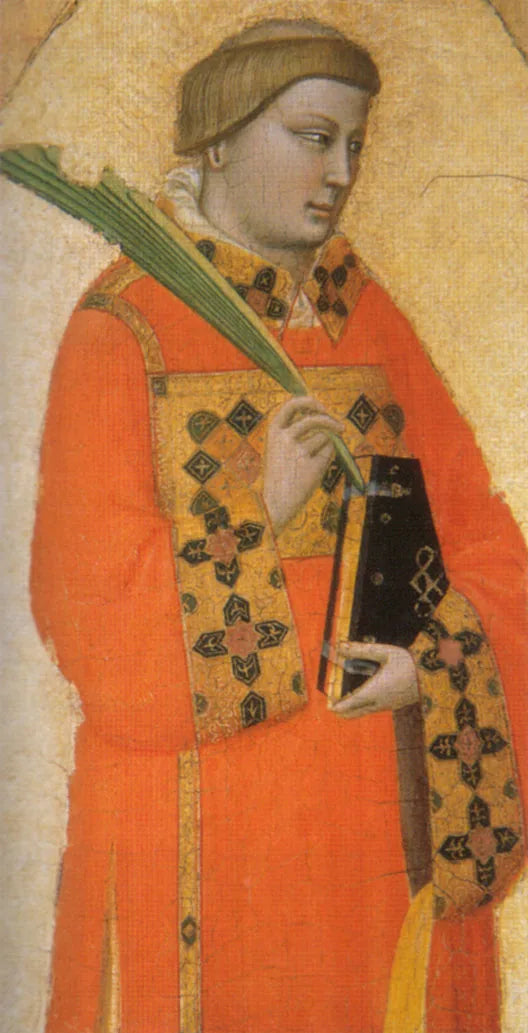 Saint-Laurent - Bernardo Daddi image 1 reproduction de peinture à l’huile