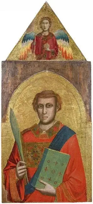 Saint Laurent - Giotto image 1 reproduction artisanale de tableau