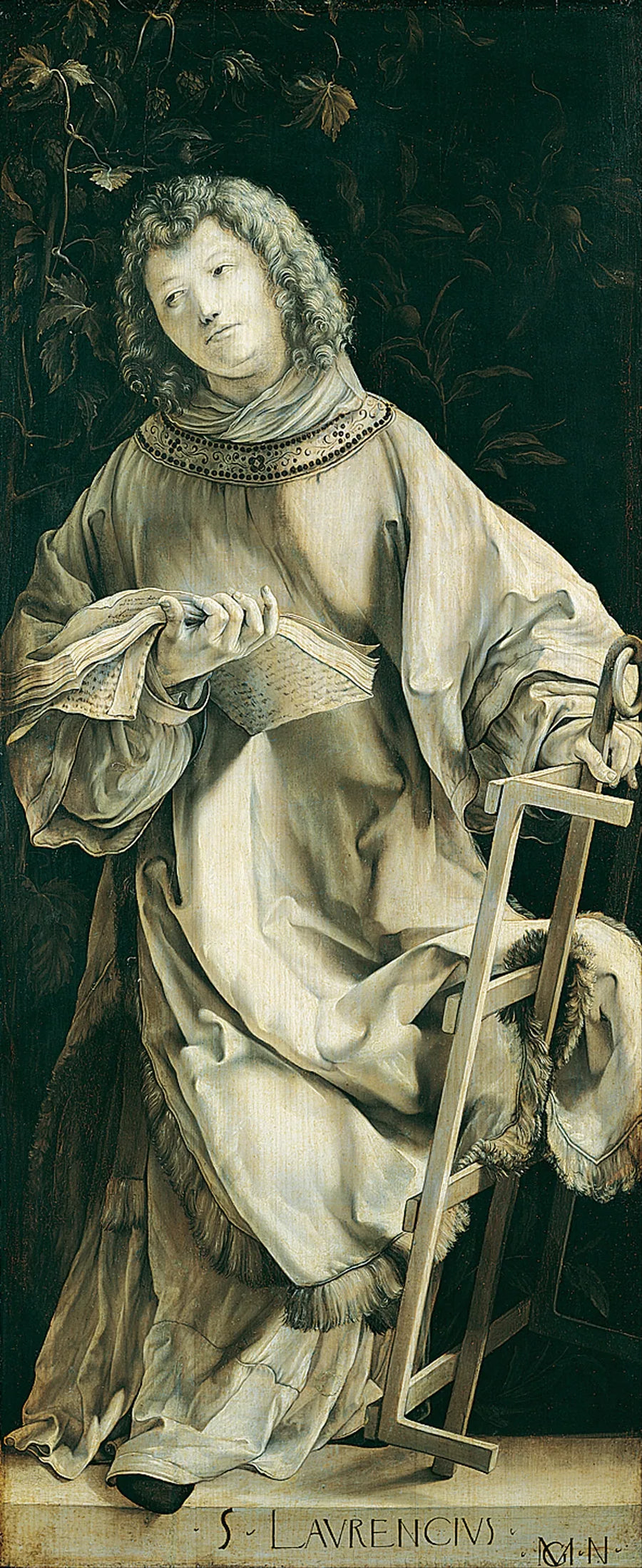 Saint-Laurent - Matthias Grünewald