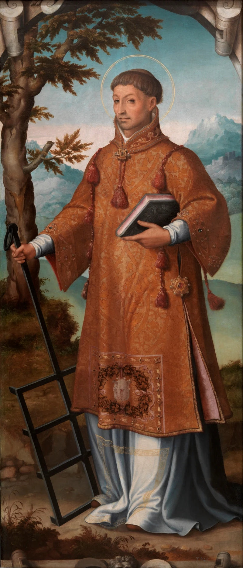 Saint Laurent / Sainte Hilaire - Juan Correa de Vivar