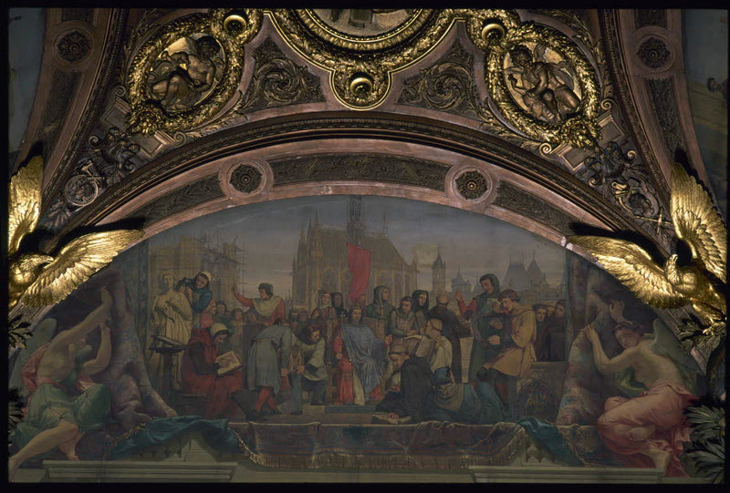 Saint Louis, l'art du Moyen Âge - Charles-Louis Müller
