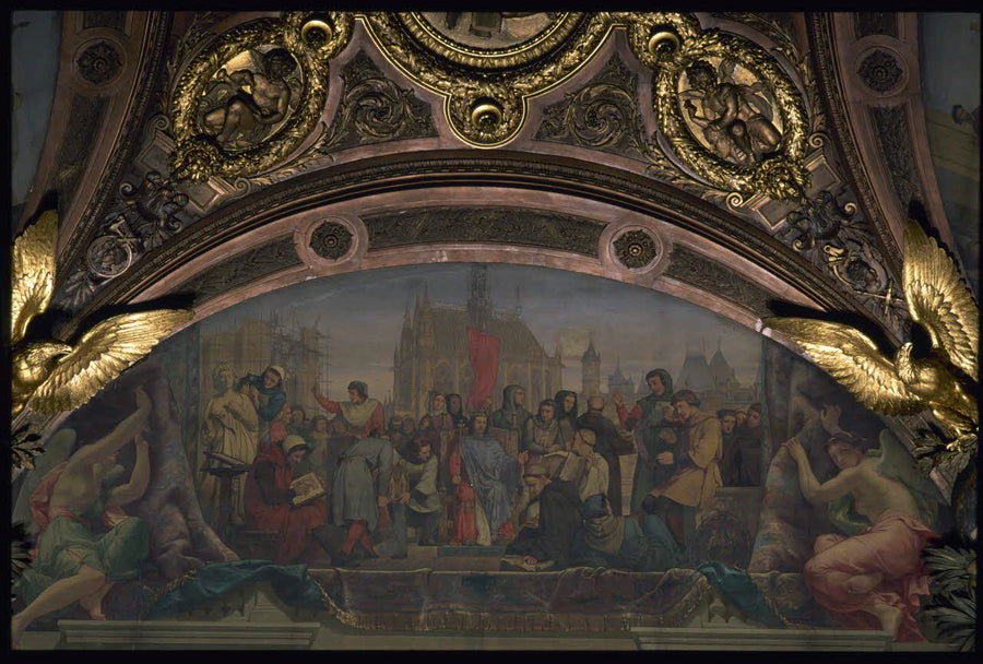 Saint Louis, l'art du Moyen Âge - Charles-Louis Müller