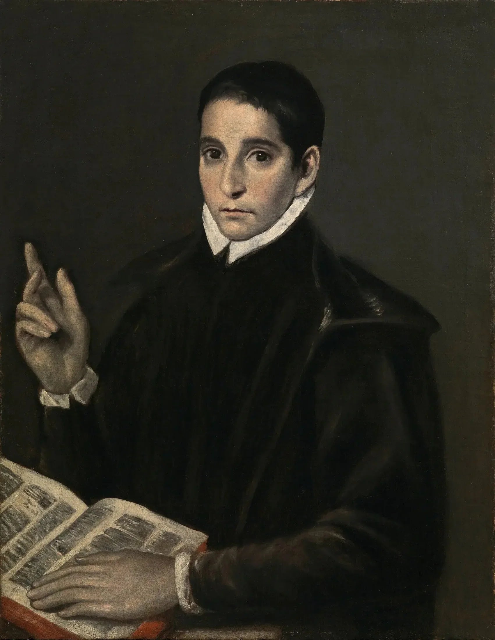 Saint Louis de Gonzague - El Greco image 1 reproduction de peinture à l’huile