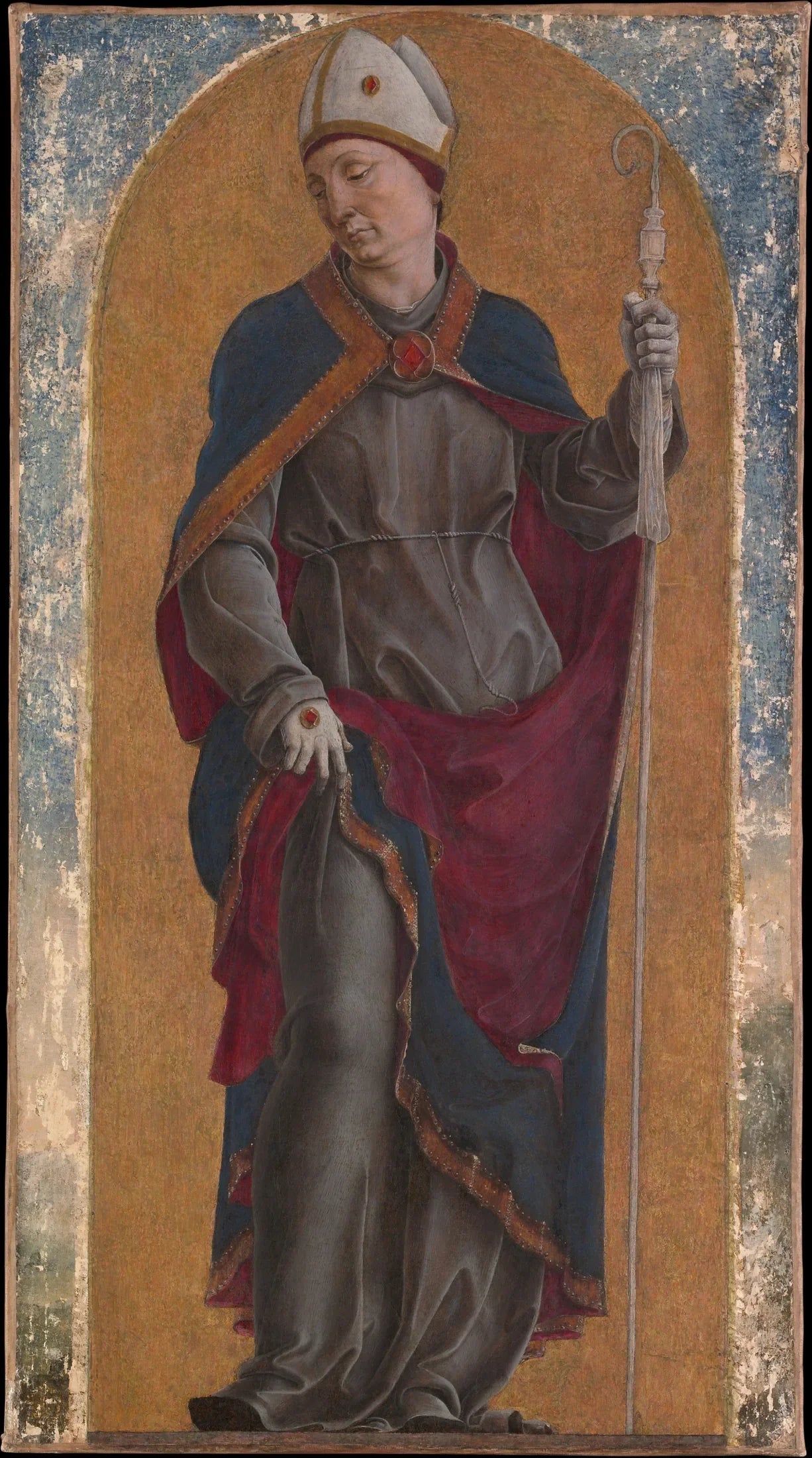 Saint Louis de Toulouse - Cosmè Tura image 1 reproduction artisanale de tableau
