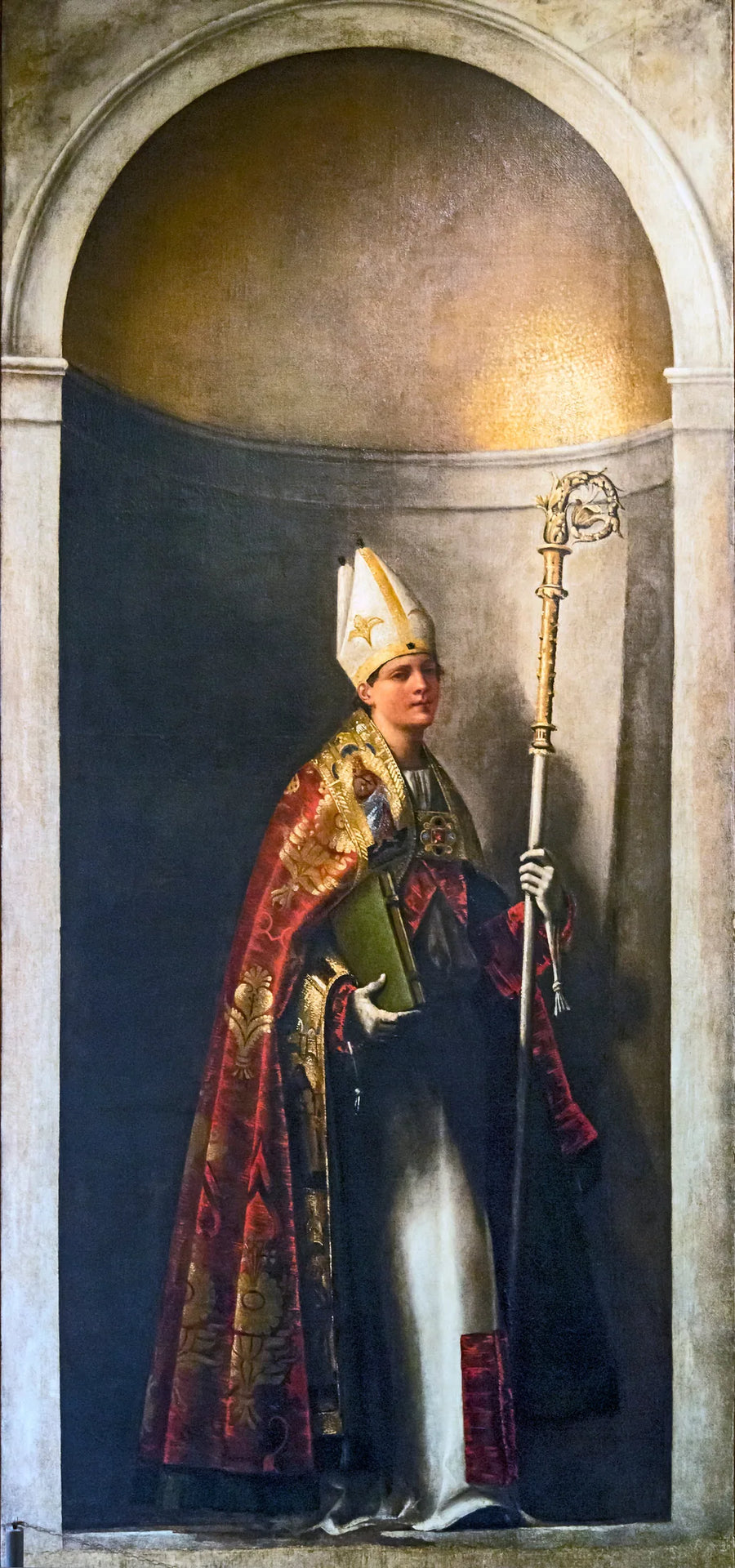 Saint Louis de Toulouse - Sebastiano del Piombo