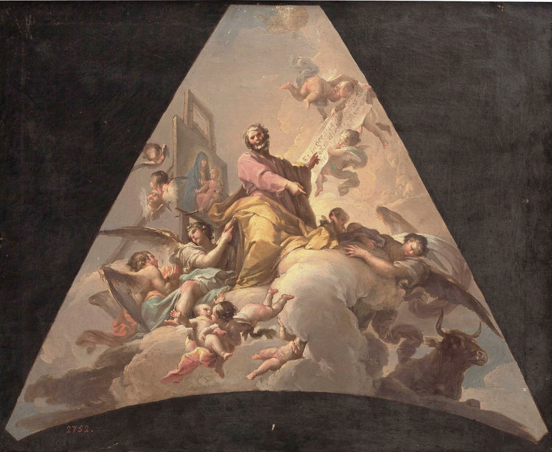 Saint-Luc - Francisco Bayeu y Subias
