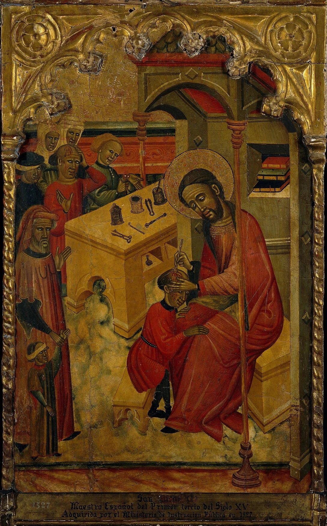 Saint Luc - Juan de Sevilla