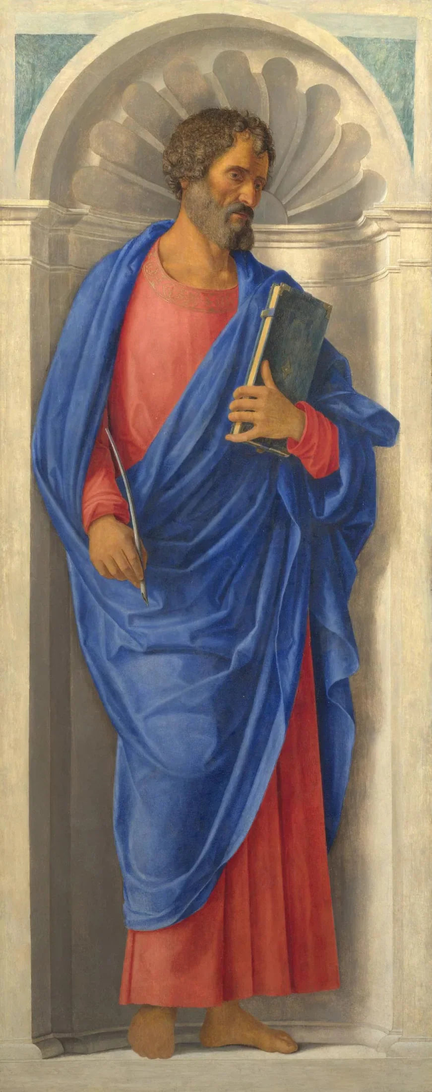 Saint Marc - Cima da Conegliano image 1 copie de tableau peinte à la main
