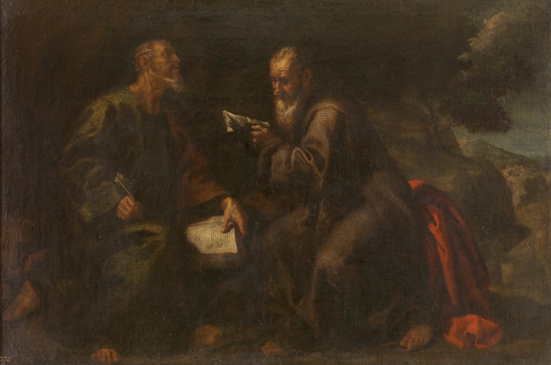 Saint Marc et Saint Luc - Juan Ribalta