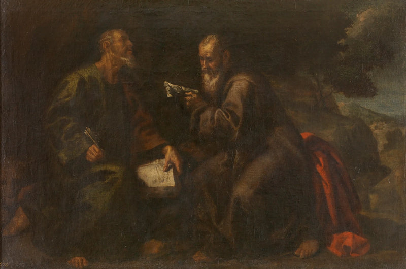 Saint Marc et Saint Luc - Juan Ribalta