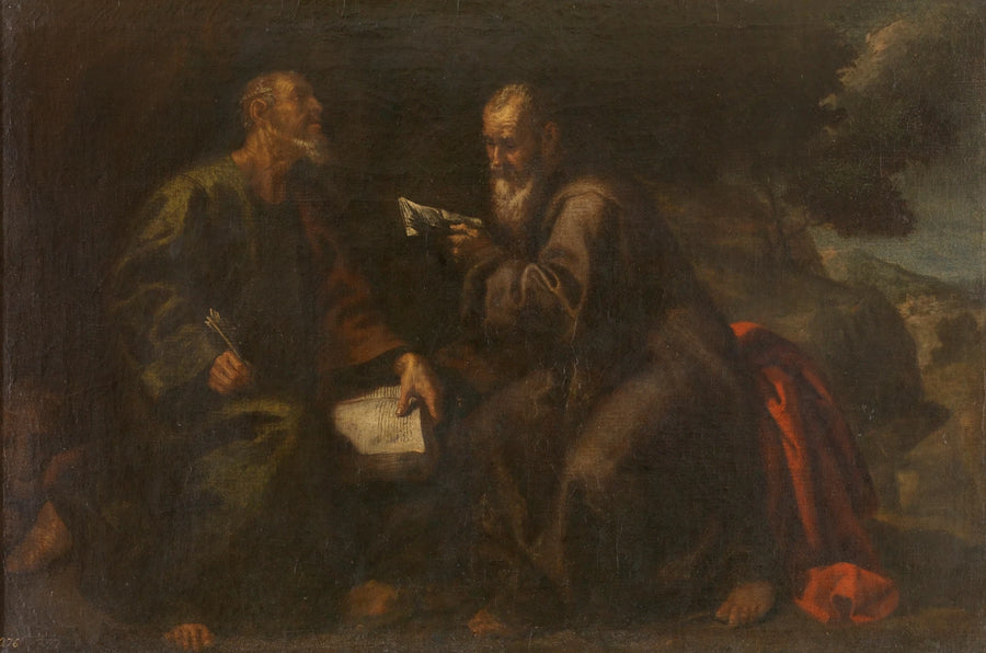 Saint Marc et Saint Luc - Juan Ribalta