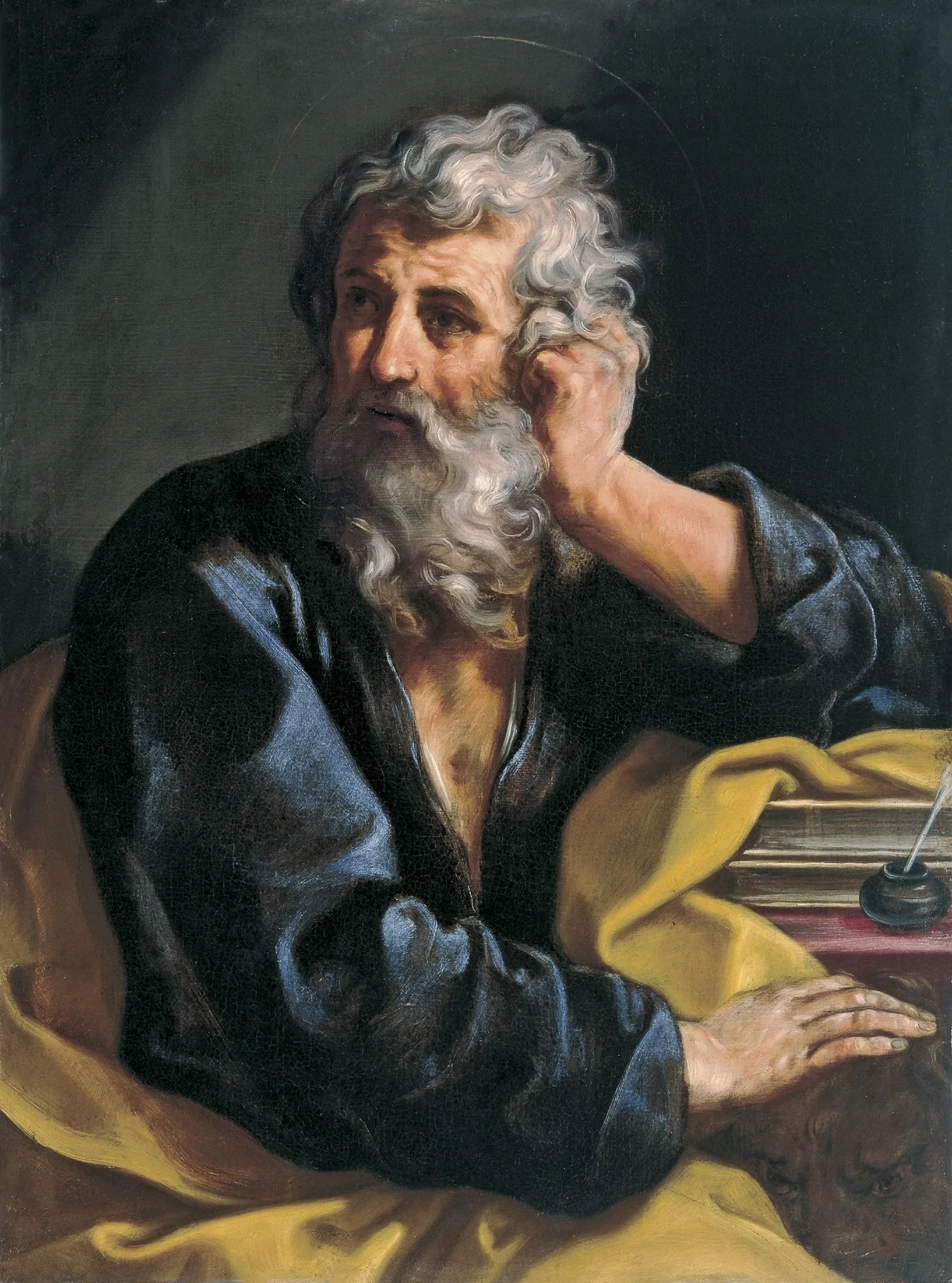 Saint Marc l'Évangéliste - Carlo Maratta image 1 tableau peint à l’huile sur toile