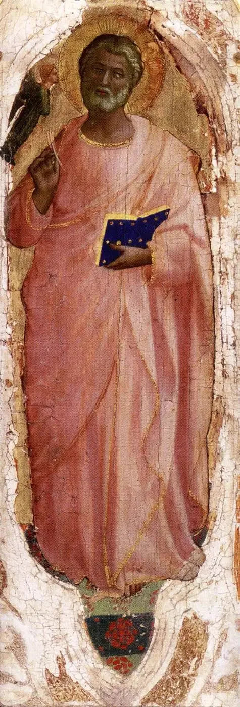 Saint Mathieu - Fra Angelico image 1 reproduction de peinture à l’huile