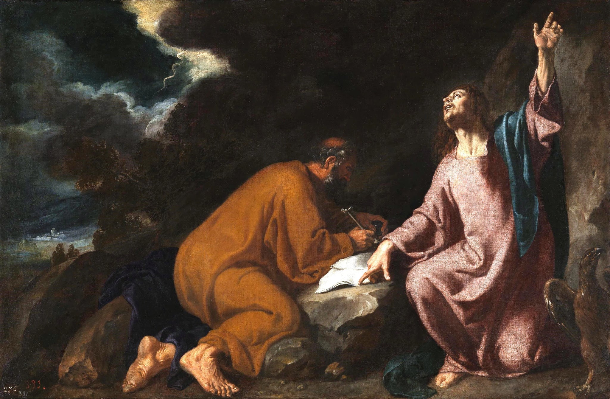 Saint Matthieu et Saint Jean l'Évangéliste - Juan Ribalta