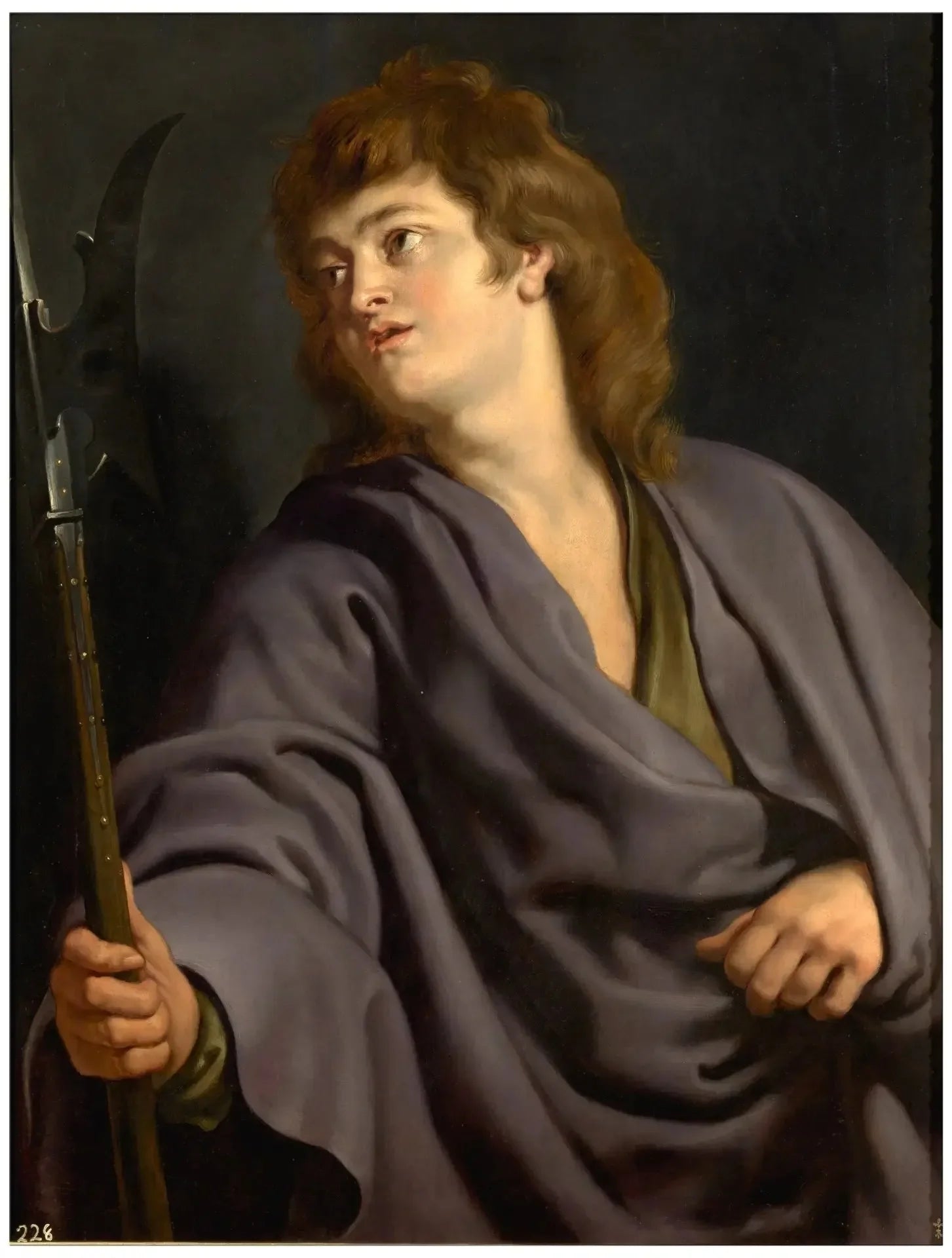 Saint Matthieu - Peter Paul Rubens image 1 copie de tableau peinte à la main