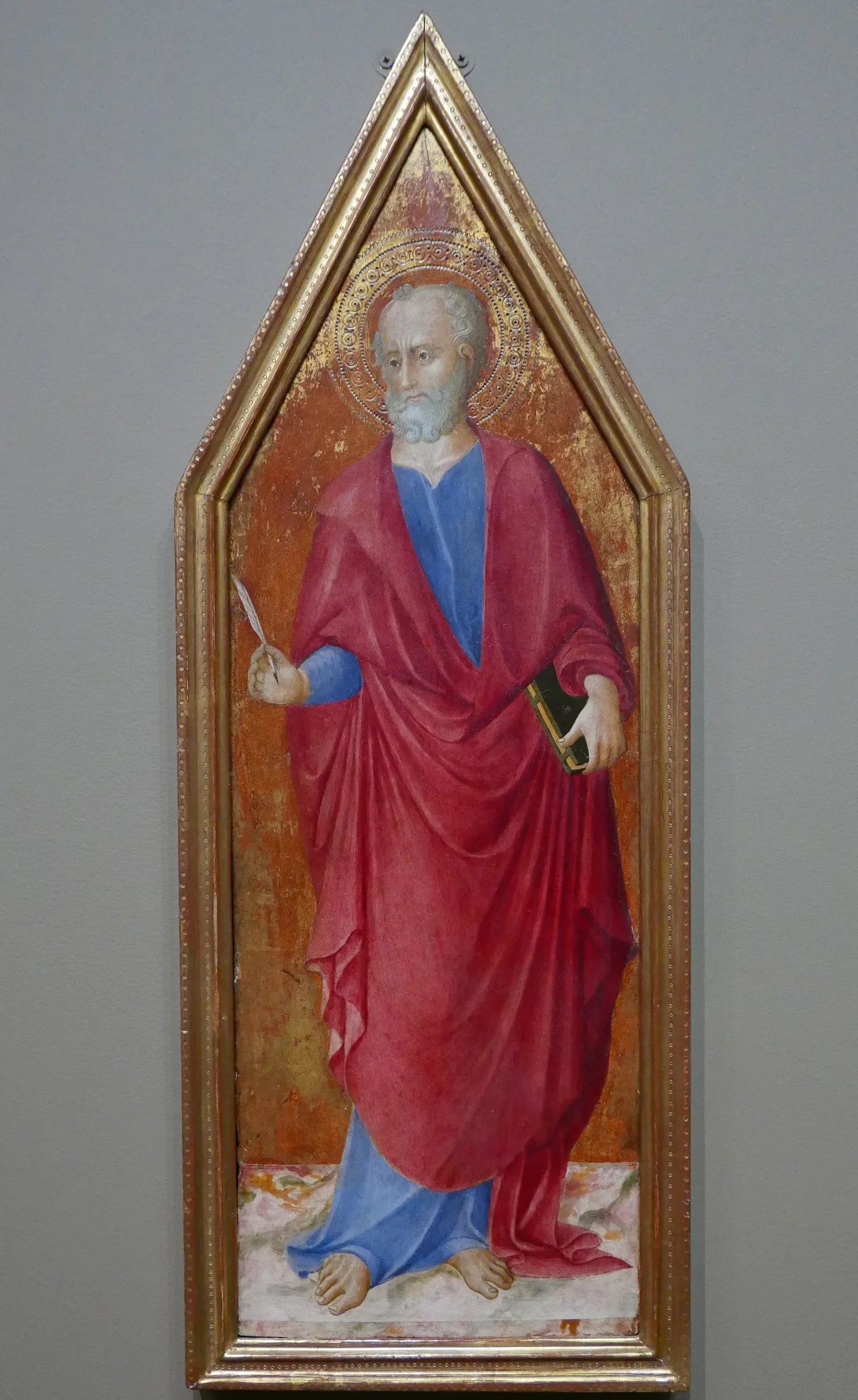 Saint Matthieu - Sassetta image 1 reproduction d’œuvre d’art à l’huile