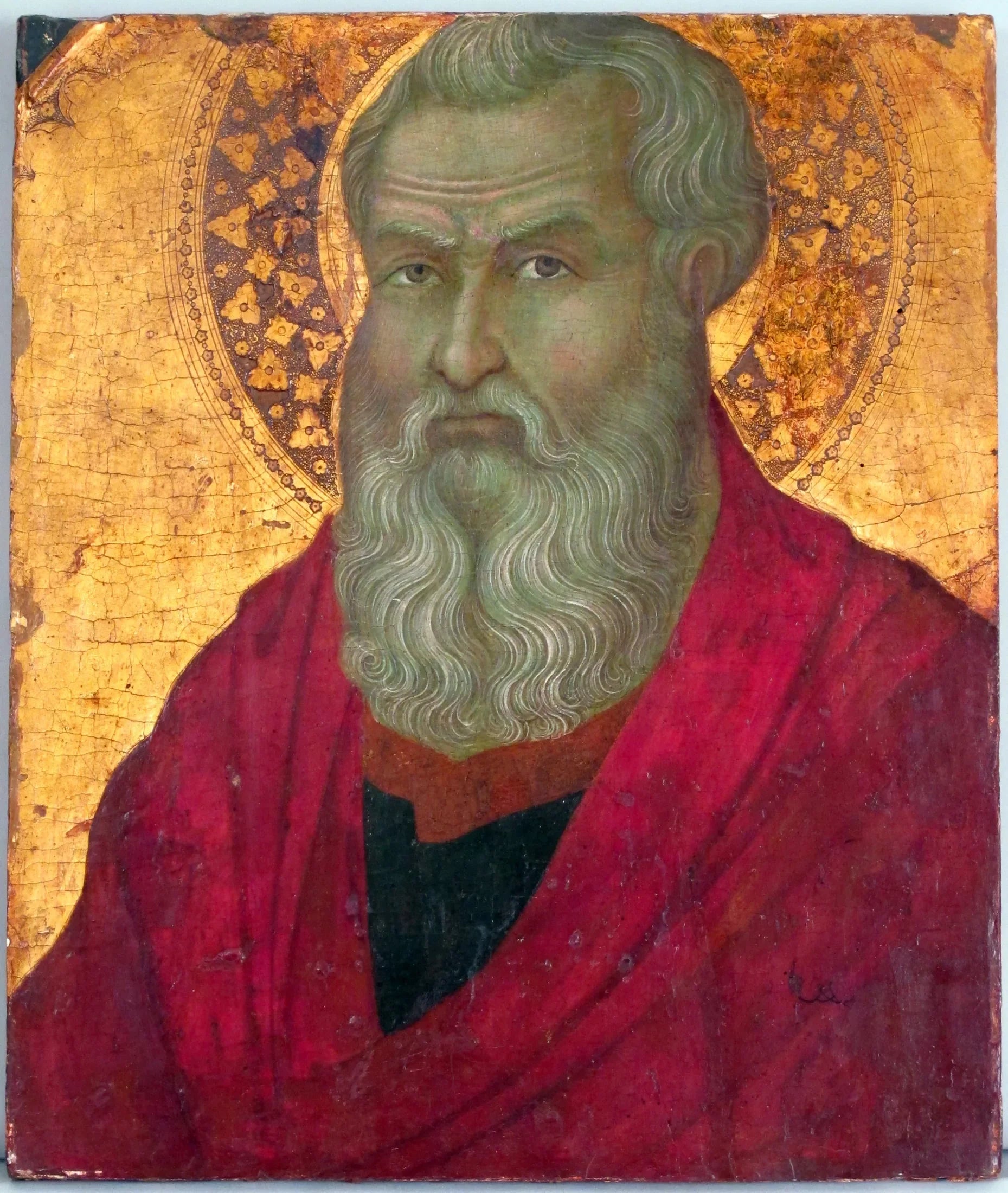 Saint Matthieu - Ugolino di Nerio image 1 tableau peint à l’huile sur toile