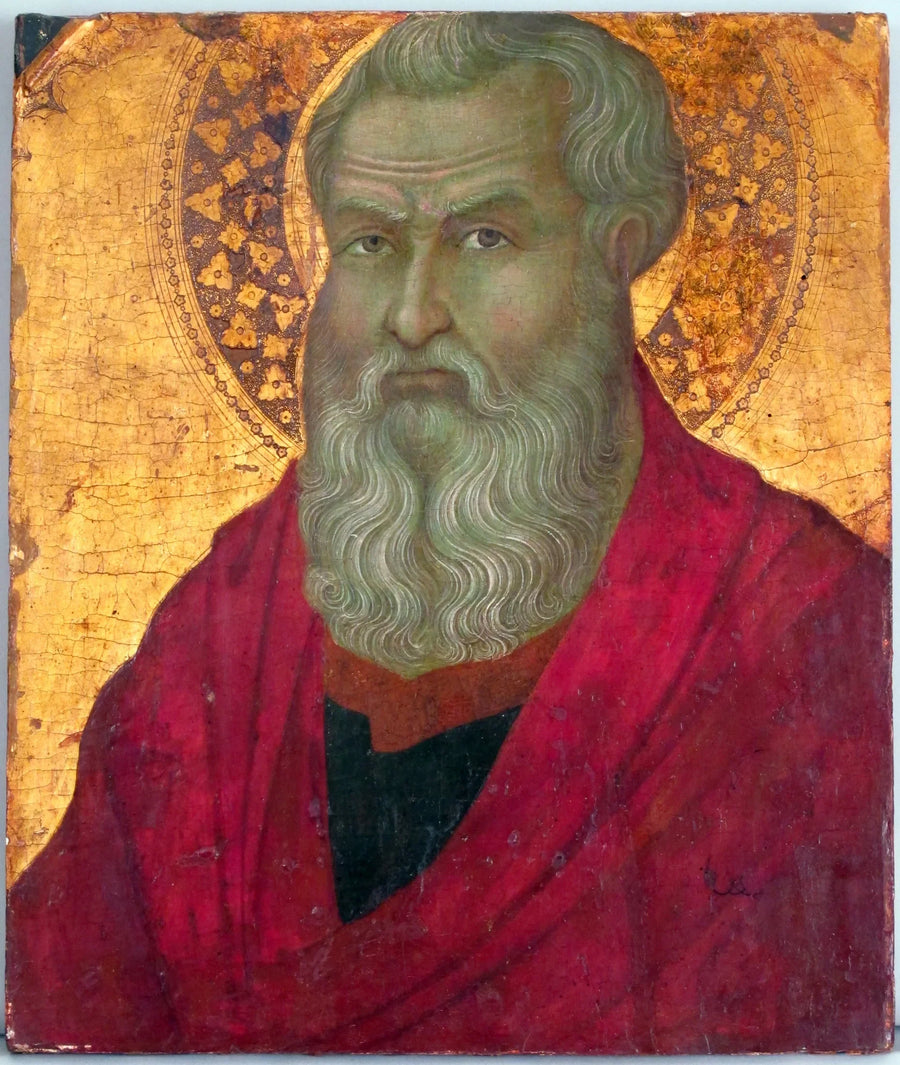 Saint Matthieu - Ugolino di Nerio image 1 tableau peint à l’huile sur toile