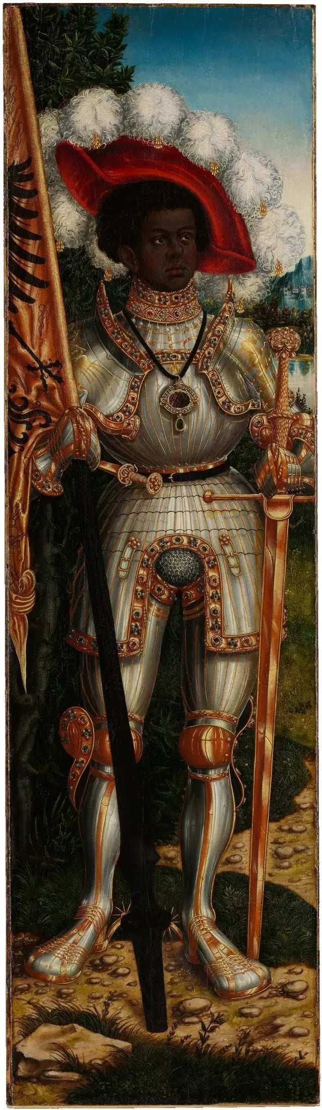 Saint-Maurice - Lucas Cranach the Elder image 1 tableau peint à l’huile sur toile
