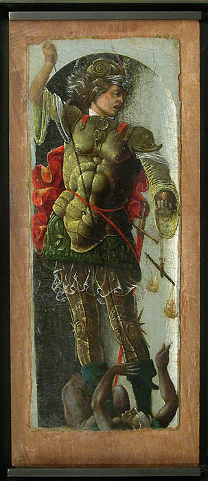 Saint Michel - Ercole de’ Roberti - Alpha Reproduction