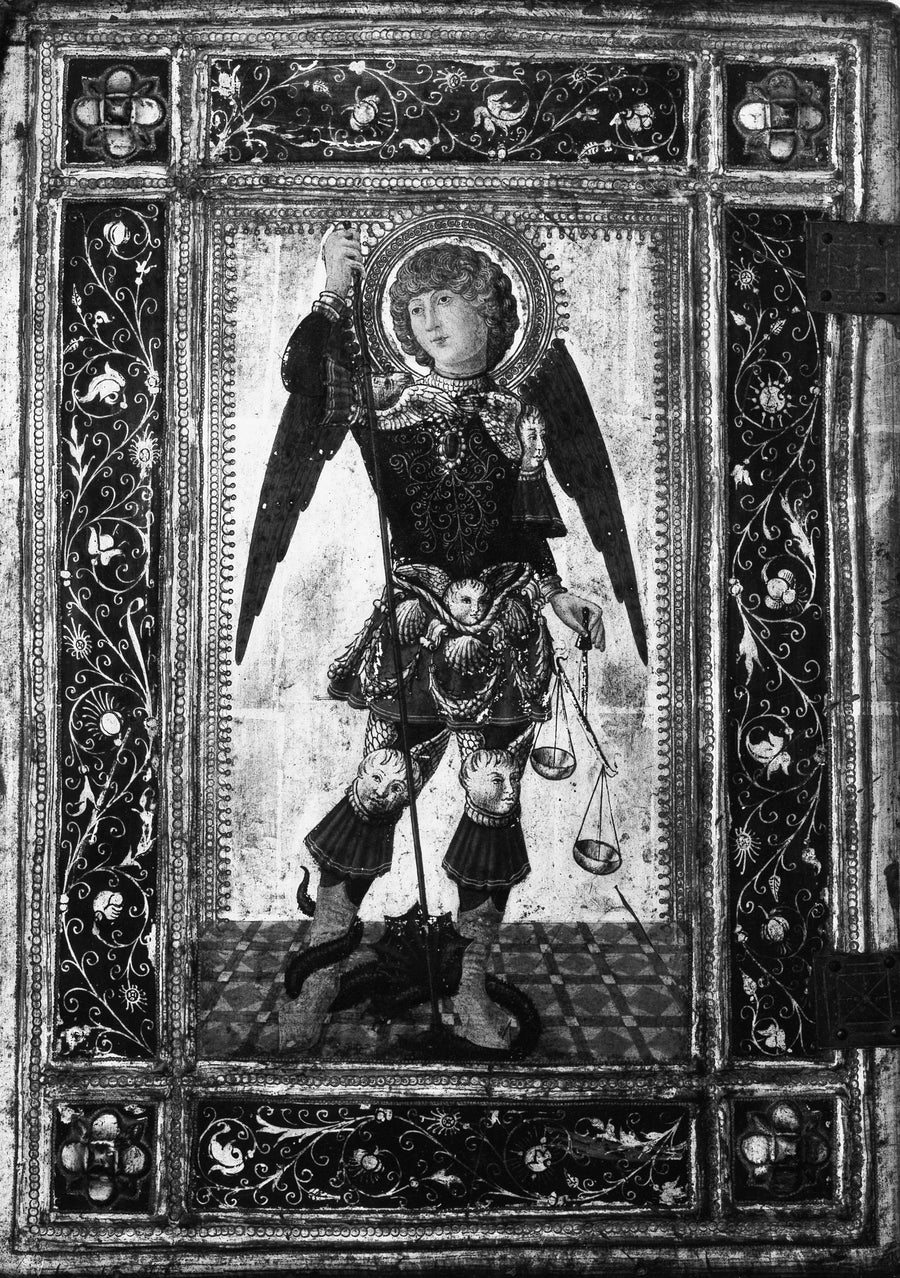 Saint Michel - Neroccio de' Landi