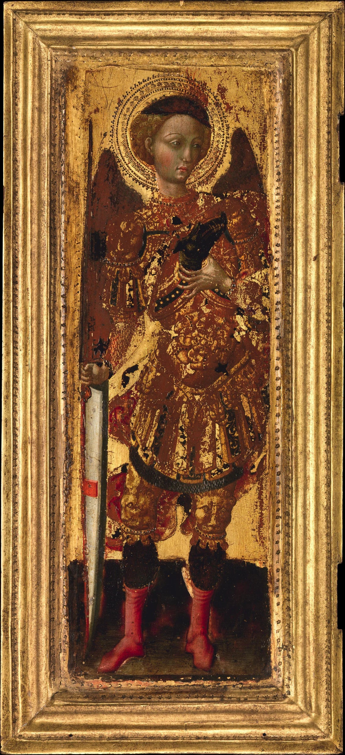 Saint Michel - Pietro di Giovanni d'Ambrogio