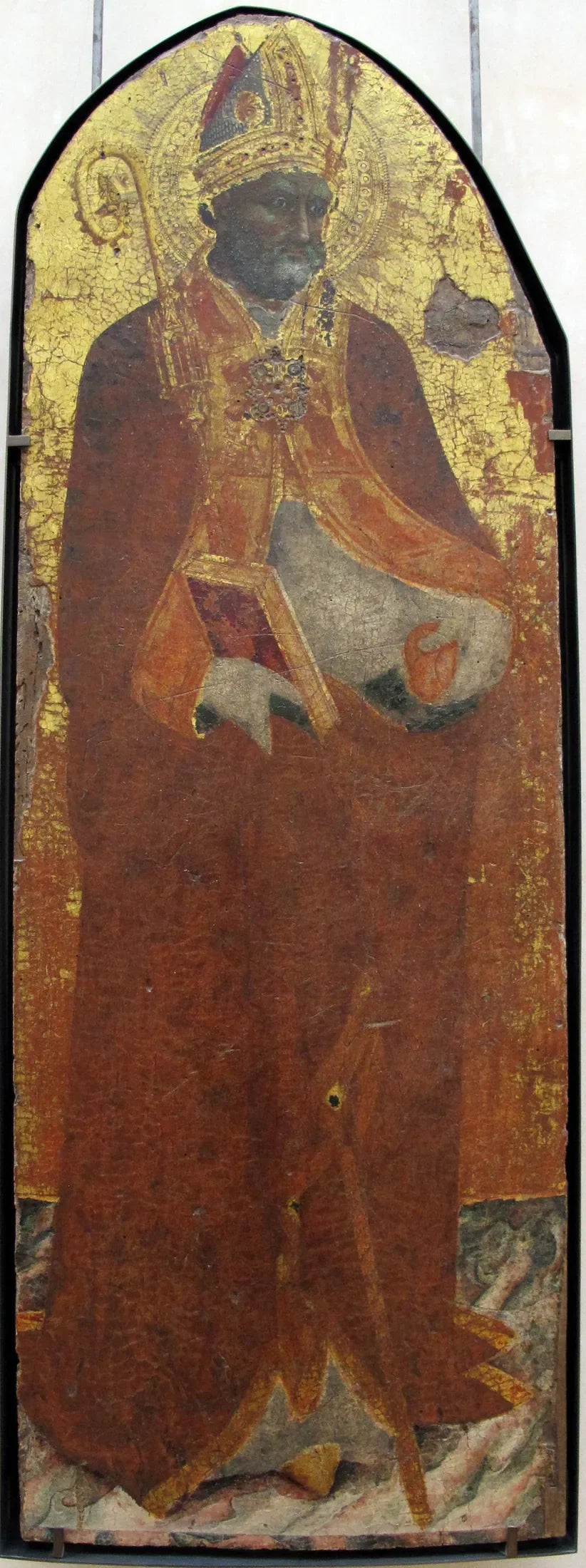 Saint Nicolas de Bari - Stefano di Giovanni (Sassetta) image 1 reproduction d’œuvre d’art à l’huile