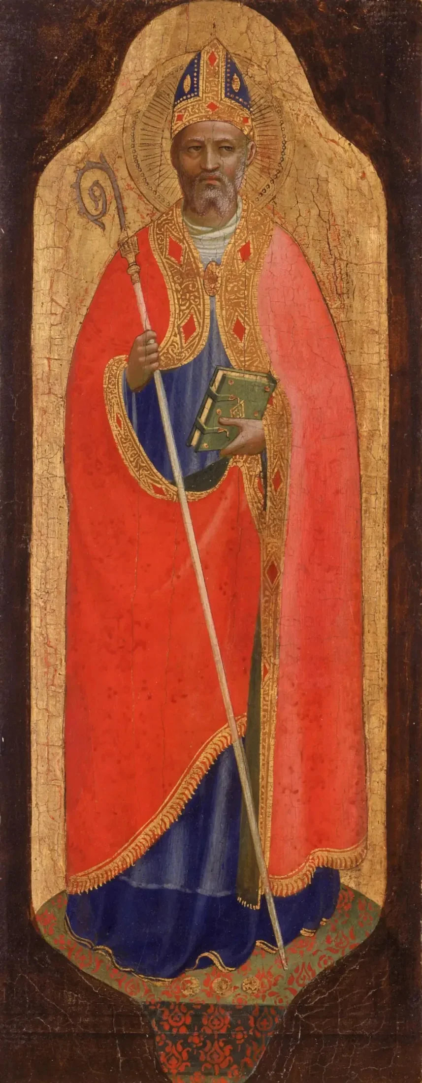 Saint Nicolas de Myre - Fra Angelico image 1 copie peinte à la main à l’huile