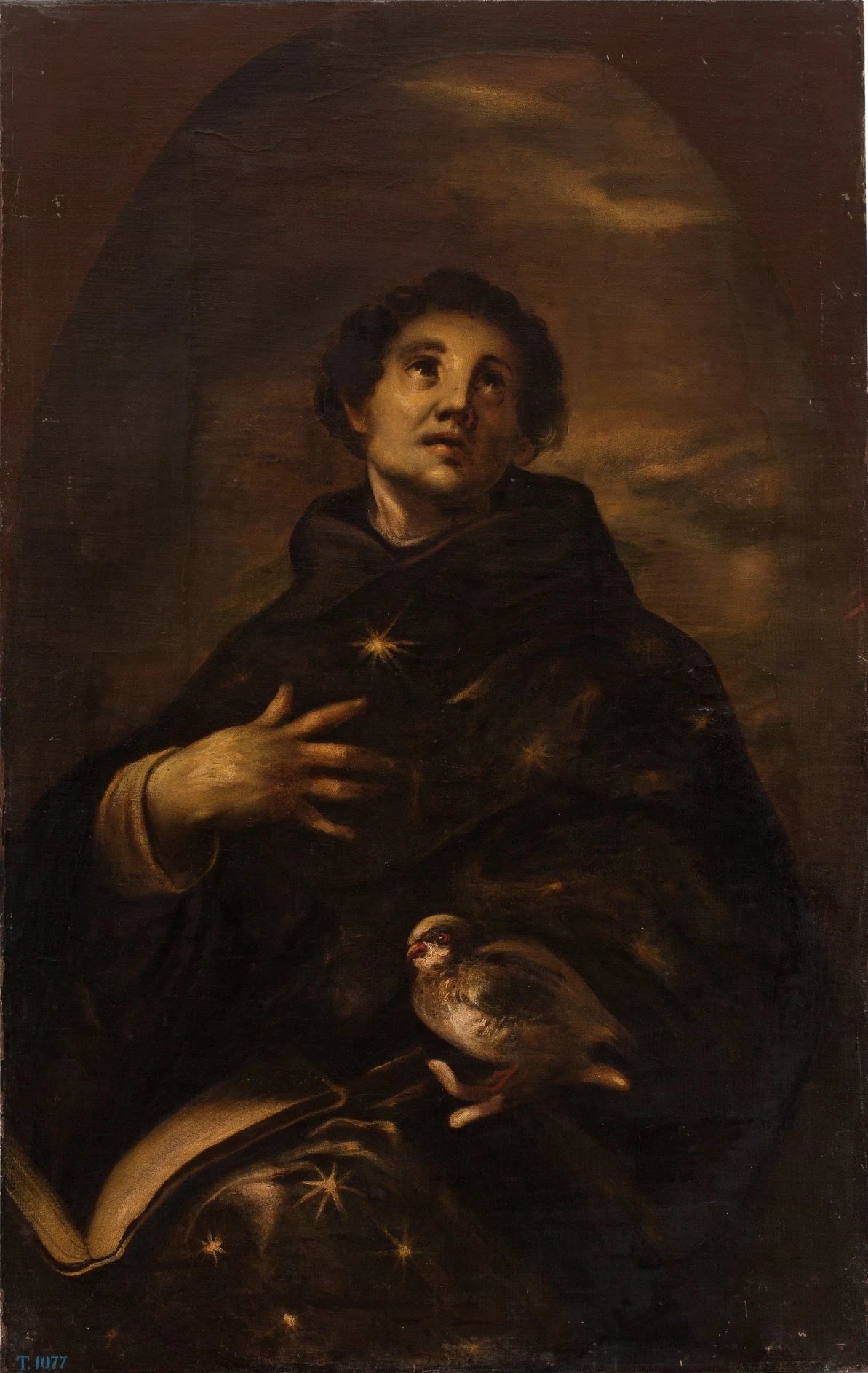 Saint Nicolas de Tolentino - Francisco Herrera el Mozo