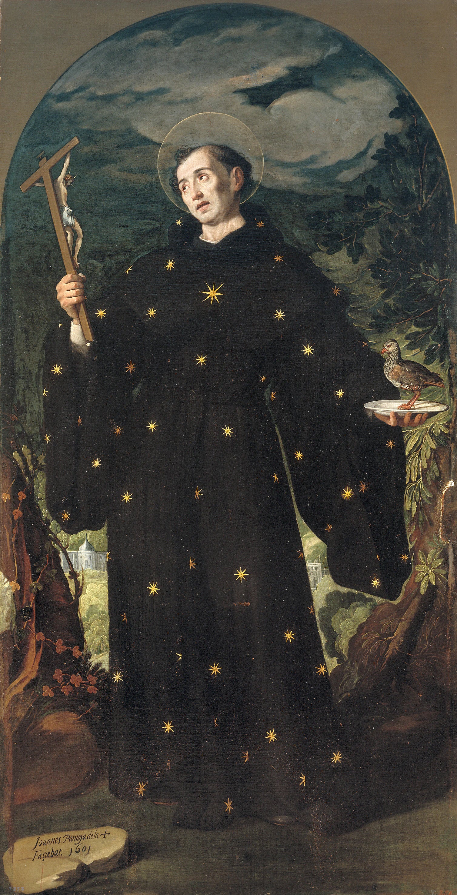 Saint Nicolas de Tolentino - Juan Pantoja de la Cruz
