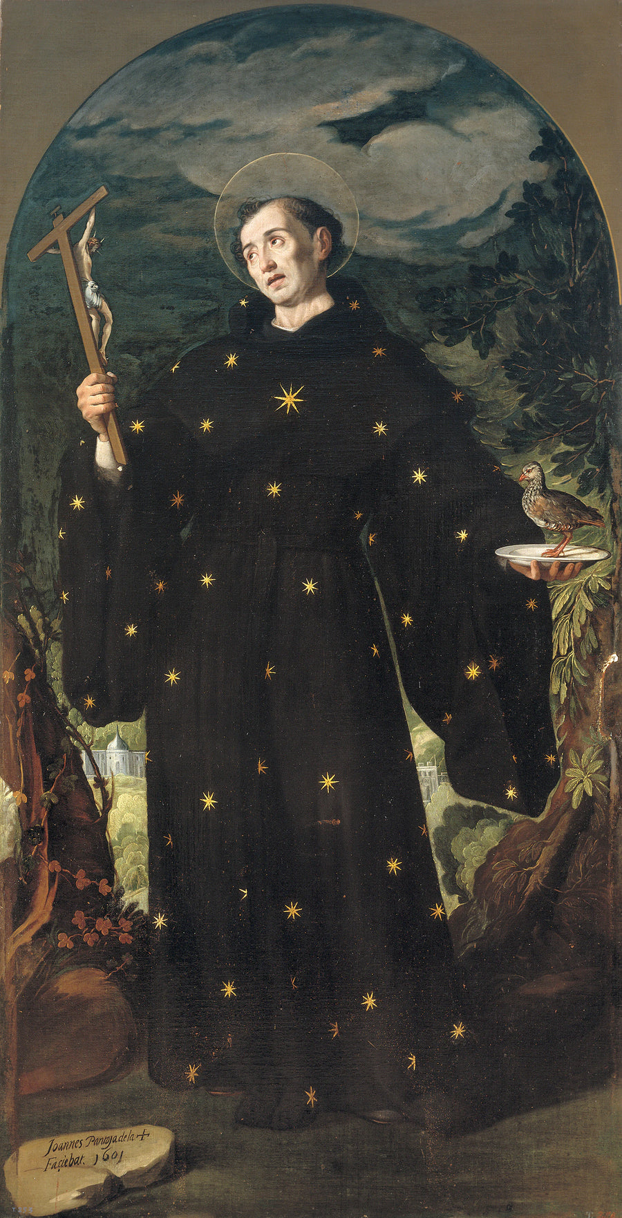 Saint Nicolas de Tolentino - Juan Pantoja de la Cruz