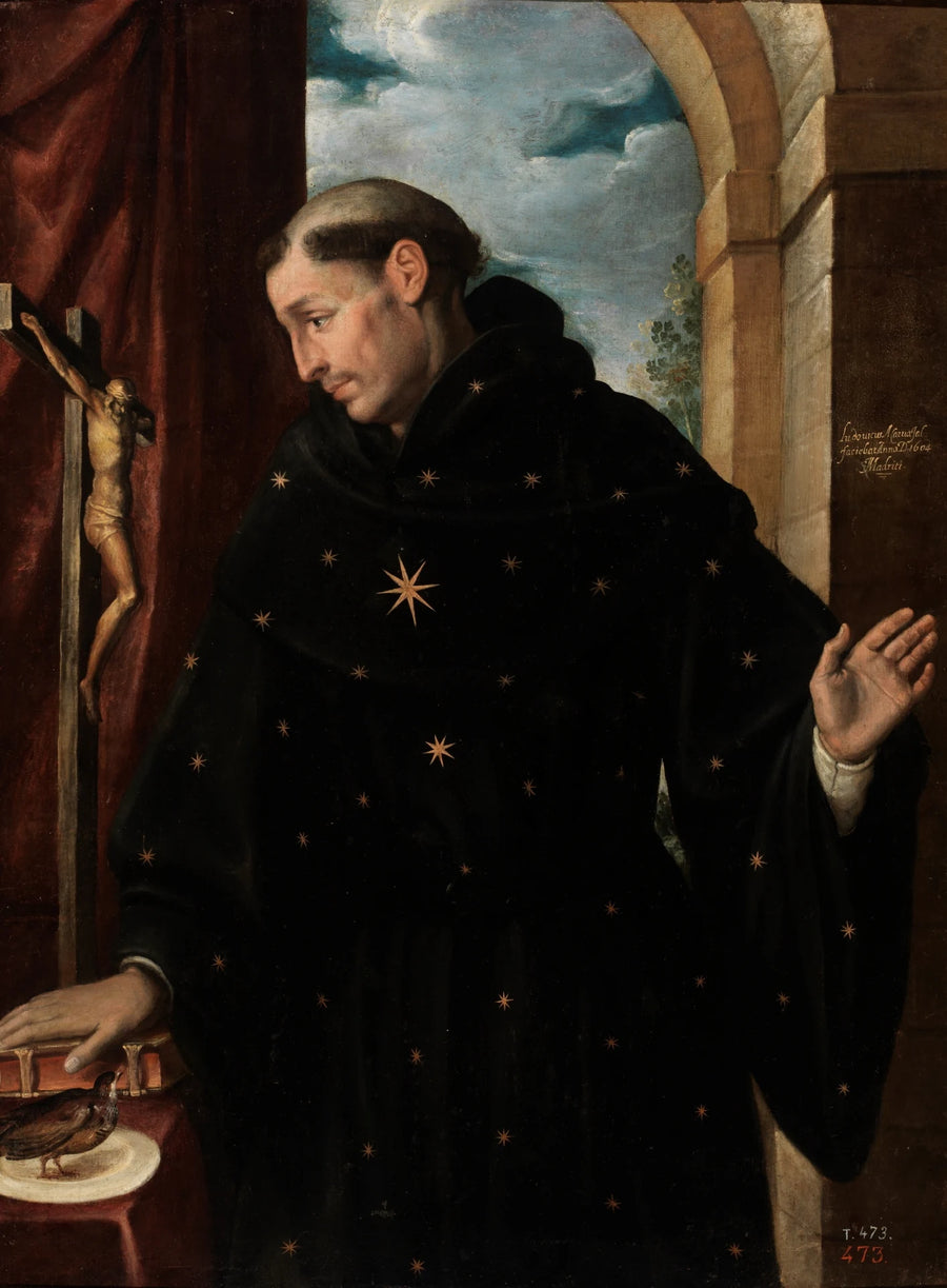Saint Nicolas de Tolentino - Luis de Carvajal