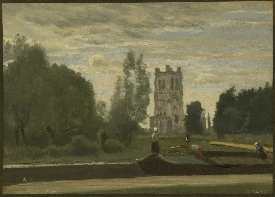 Saint-Omer - Jean-Baptiste Camille Corot