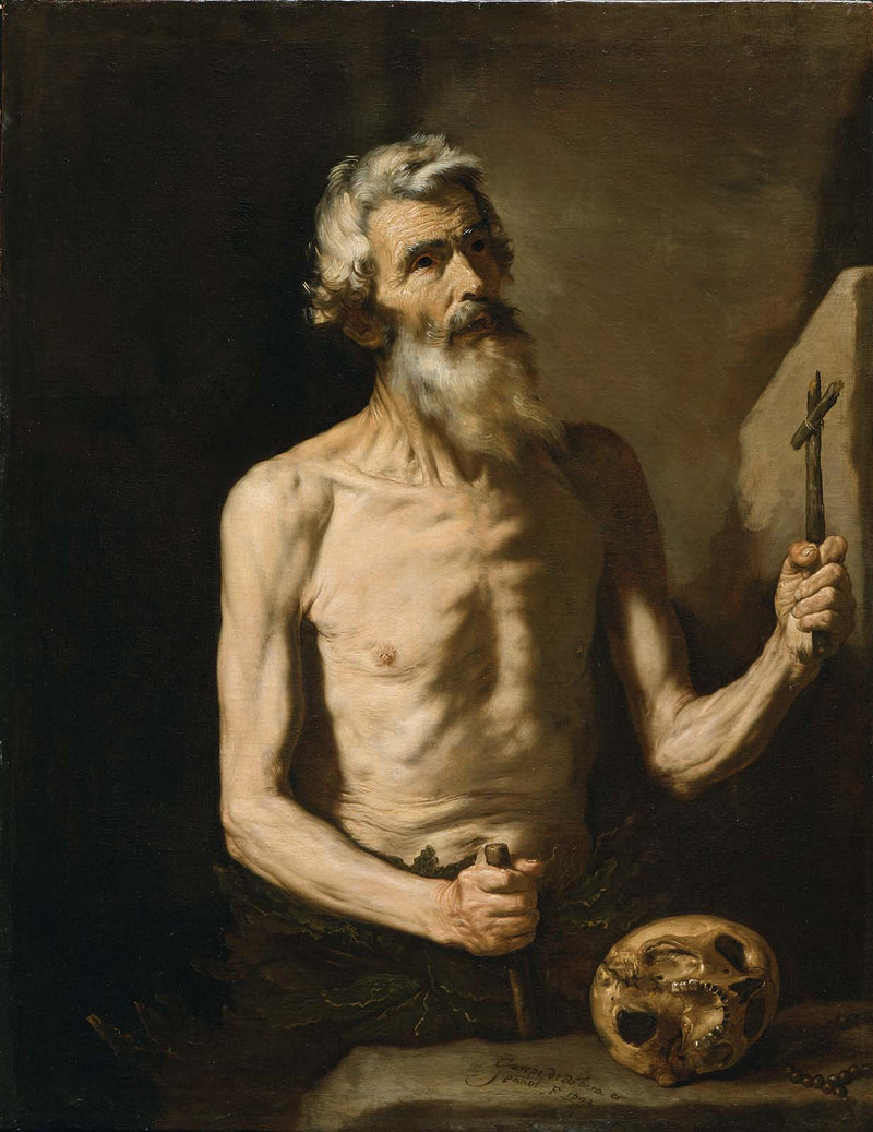 Saint Onophrius - Jusepe de Ribera