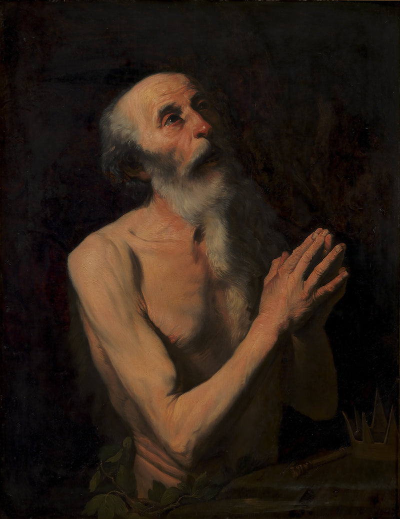 Saint Onufre - Jusepe de Ribera