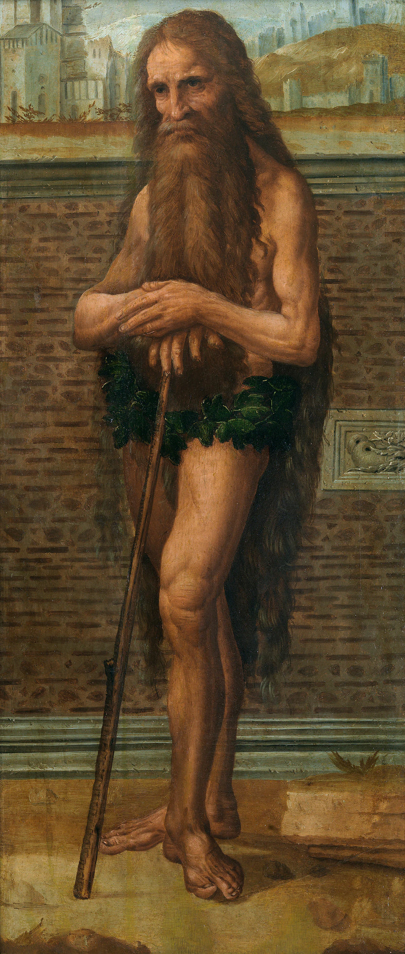 Saint Onuphrius - Fernando Yáñez de la Almedina