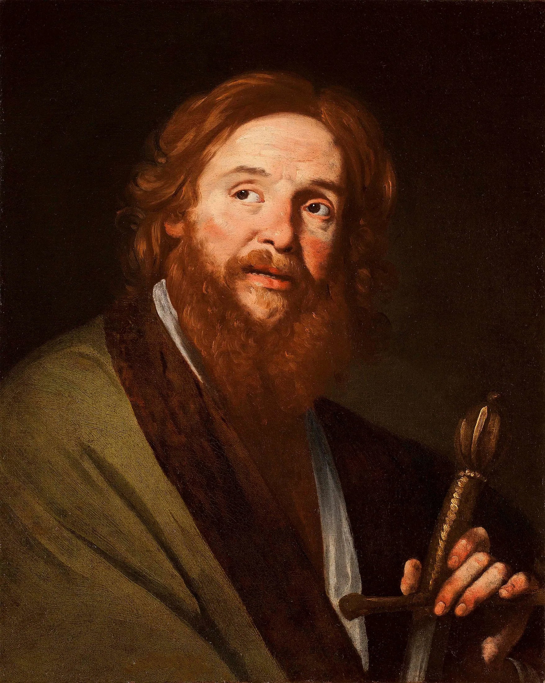 Saint Paul - Bernardo Strozzi image 1 reproduction de peinture à l’huile