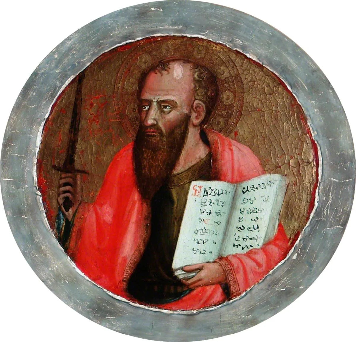 Saint Paul - Bicci di Lorenzo image 1 reproduction artisanale de tableau