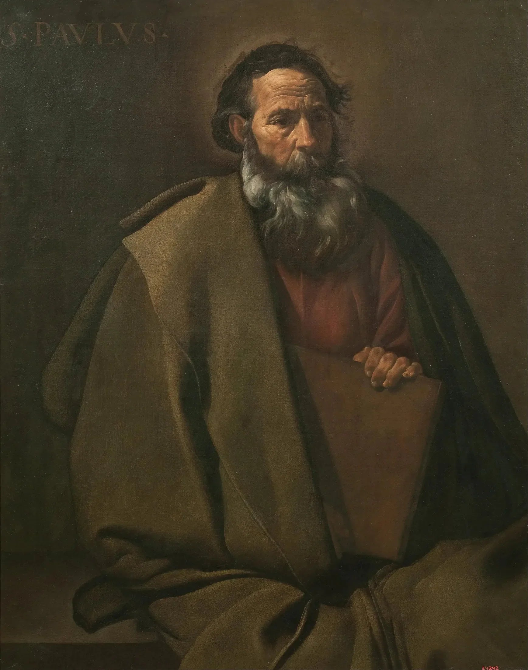 Saint Paul - Diego Velázquez image 1 reproduction d’œuvre d’art à l’huile
