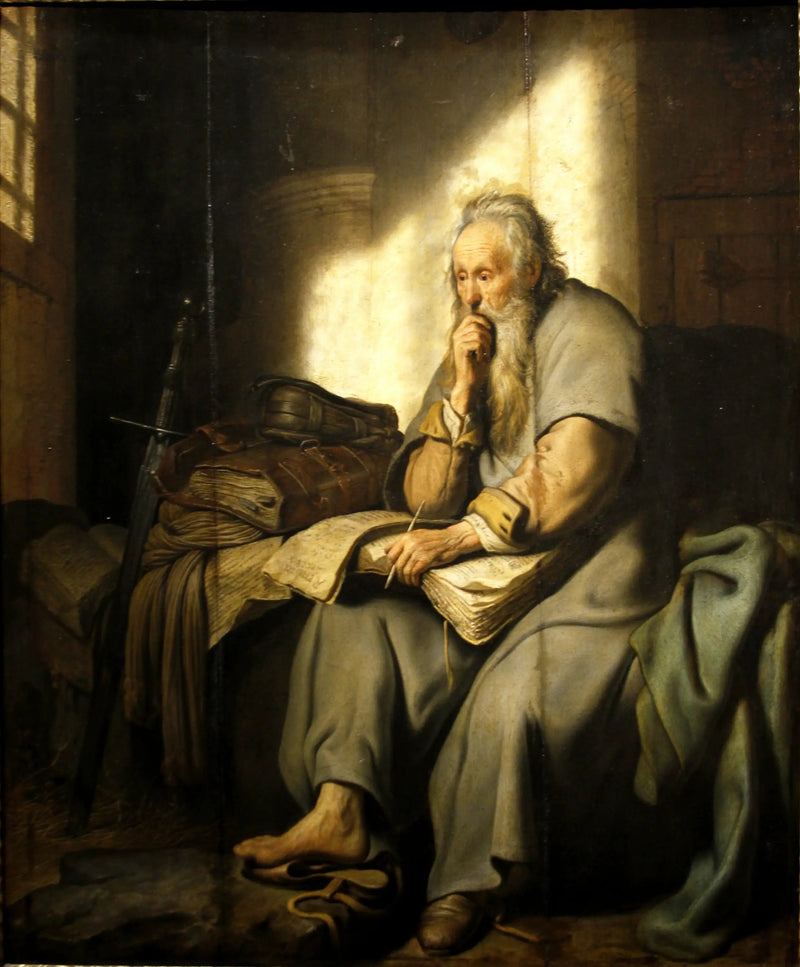 Saint Paul en prison - Rembrandt
