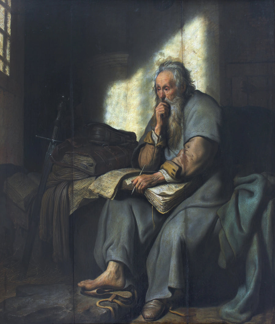 Saint Paul en prison – Rembrandt