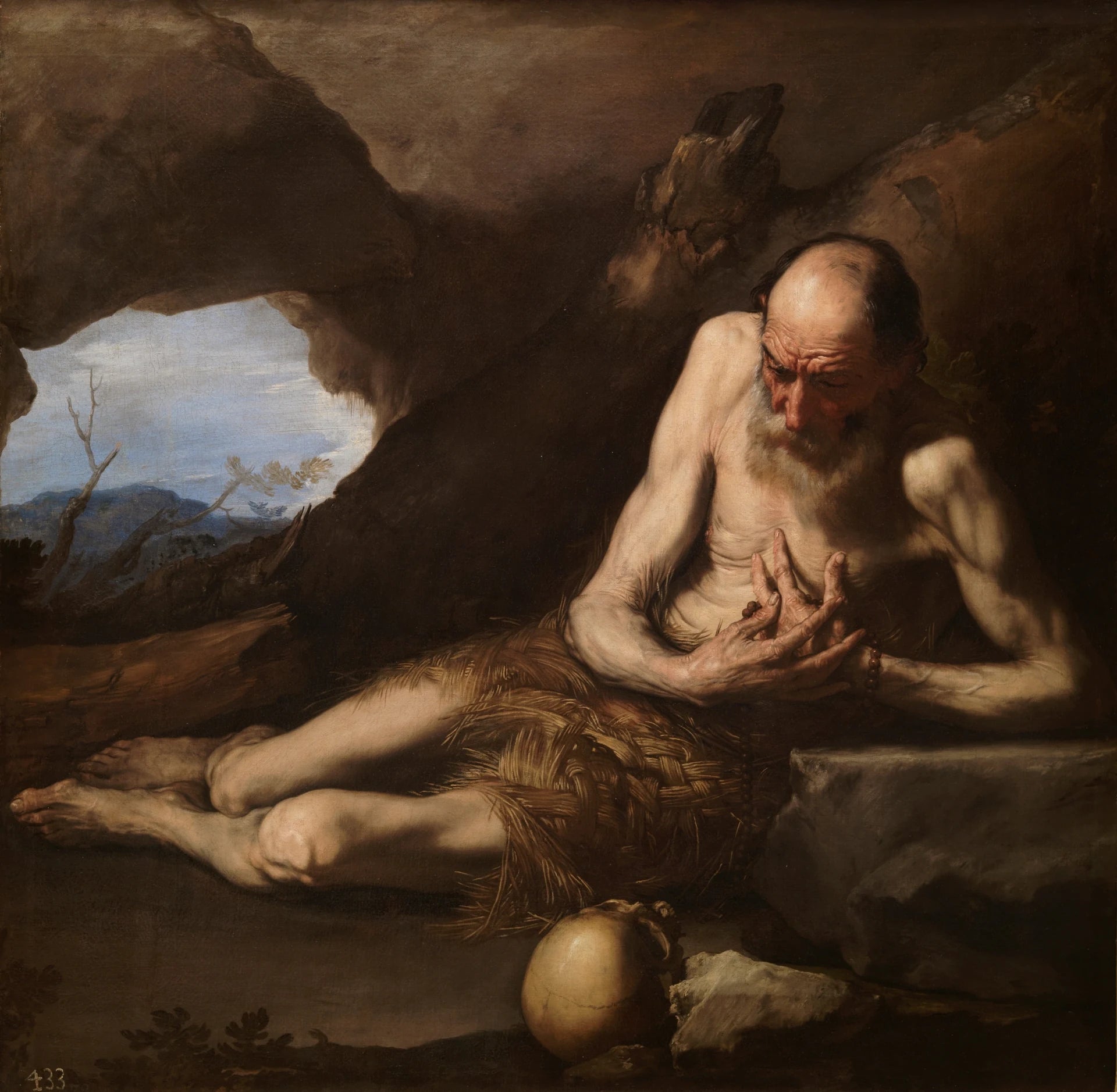 Saint Paul l'Ermite - José de Ribera