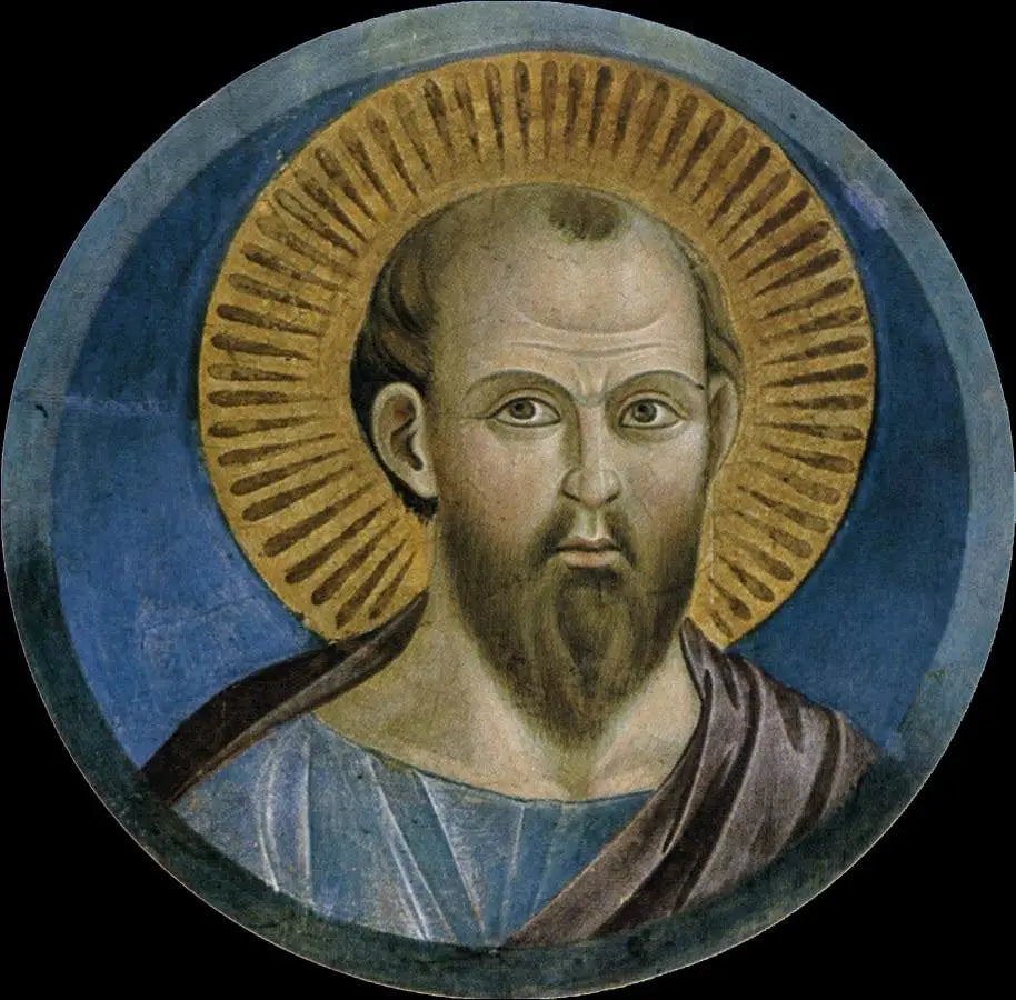 Saint Paul - Giotto image 1 reproduction artisanale de tableau