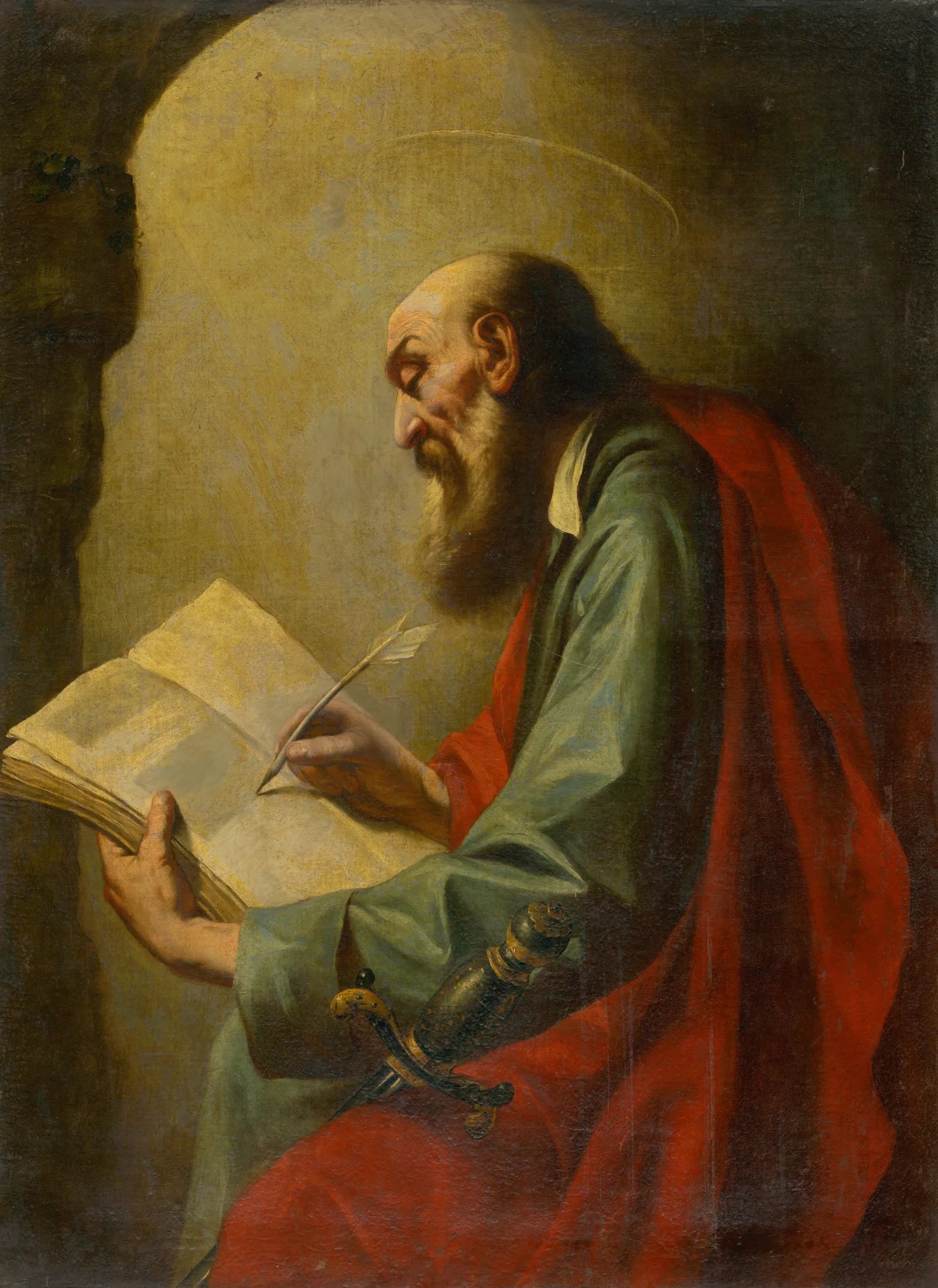 Saint Paul - Guercino image 1 reproduction artisanale de tableau